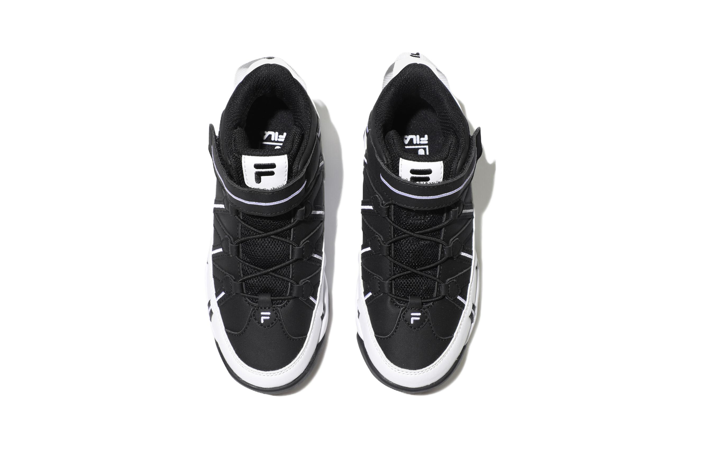 (PS) FILA Spaghetti 'White Black Korean Edition' 圖 4