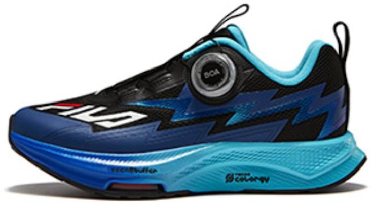 (PS) FILA Speed 3 'Negro Azul' K15B342101ANA Buy (PS) FILA Speed 3 'Negro Azul' K15B342101ANA