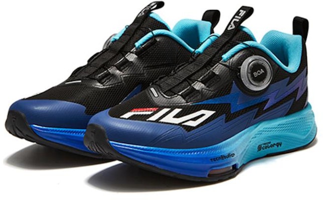 (PS) FILA Speed 3 'Hitam Biru' K15B342101ANA Lookbook (PS) FILA Speed 3 'Hitam Biru' K15B342101ANA