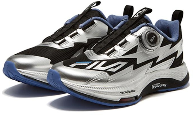 大童 FILA斐樂 SPEED 3 防滑耐磨 低幫 兒童跑步鞋 銀灰色 Lookbook 大童 FILA斐樂 SPEED 3 防滑耐磨 低幫 兒童跑步鞋 銀灰色