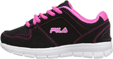 (Preschool) FILA Speed Runner 'Black Pink' 3SR20851 (Preschool) FILA Speed Runner 'Black Pink' 3SR20851