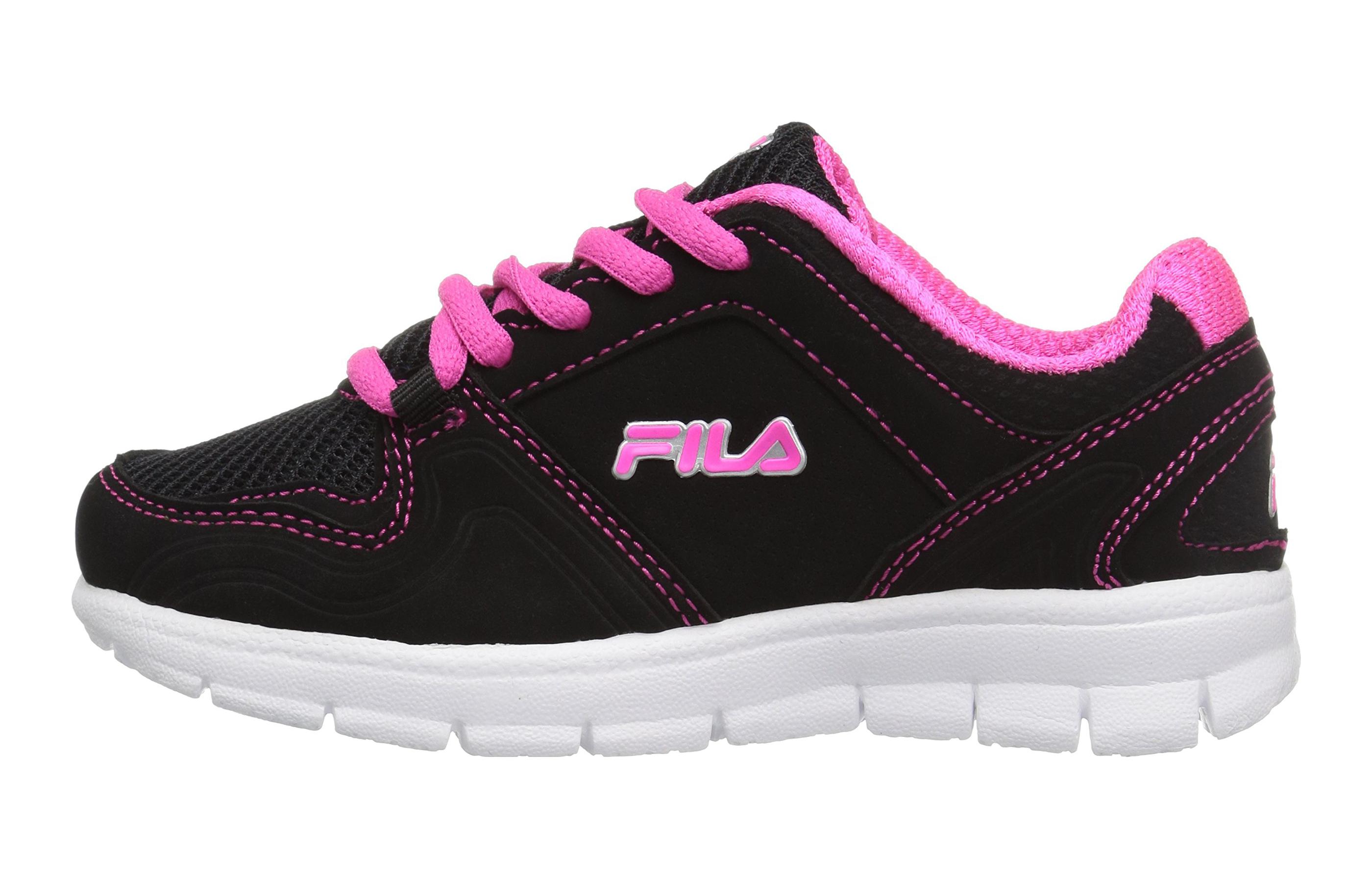 (Preschool) FILA Speed Runner 'Black Pink' 3SR20851