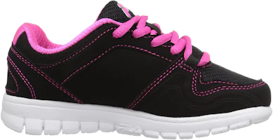 Order 兒童 FILA 斐樂 Speed Runner 耐磨透氣 低幫 兒童跑步鞋 黑粉