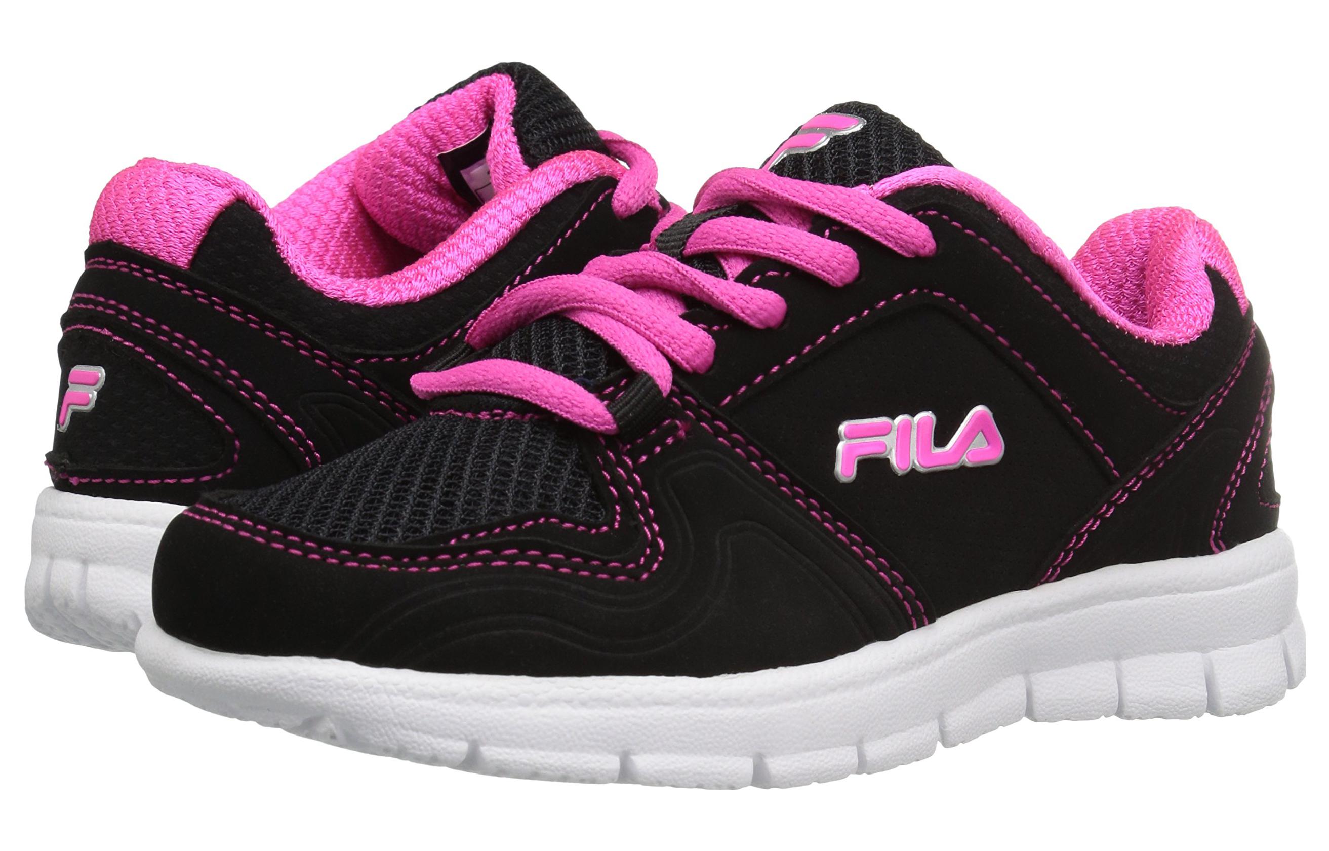 Shop (PS) FILA Speed Runner ''Schwarz Rosa'' 3SR20851