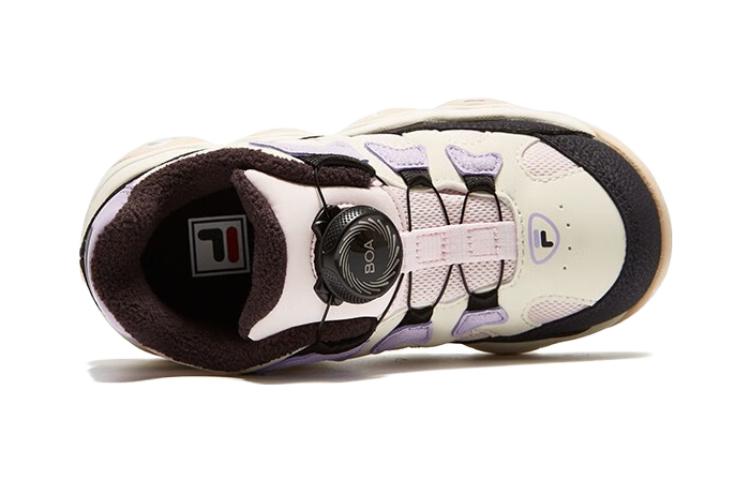 Lookbook (Preschool) FILA Sport Basketball 'White Pink purple' K14B341260FPW