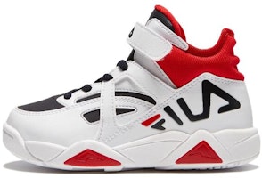 (Preschool) FILA Sport Basketball Shoes 'White Red' K14B341262PRN (Preschool) FILA Sport Basketball Shoes 'White Red' K14B341262PRN