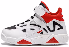 (Preschool) FILA Sport Basketball Shoes 'White Red' K14B341262PRN (Preschool) FILA Sport Basketball Shoes 'White Red' K14B341262PRN