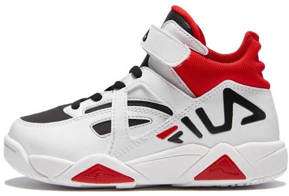 (Preschool) FILA Sport Basketball Shoes 'White Red' K14B341262PRN Buy (Preschool) FILA Sport Basketball Shoes 'White Red' K14B341262PRN