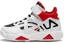 Buy (PS) Kasut Bola Keranjang FILA Sport 'Putih Merah' K14B341262PRN