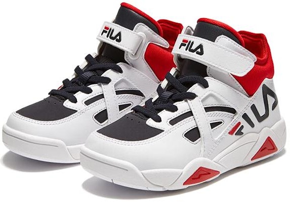 (Preschool) FILA Sport Basketball Shoes 'White Red' K14B341262PRN Order (Preschool) FILA Sport Basketball Shoes 'White Red' K14B341262PRN