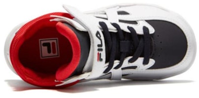 中童 FILA斐樂 舒適 減震耐磨 中筒 兒童籃球鞋 火紅傳奇藍 Lookbook 中童 FILA斐樂 舒適 減震耐磨 中筒 兒童籃球鞋 火紅傳奇藍