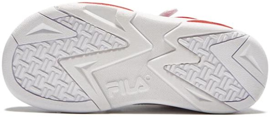(PS) Zapatillas de Baloncesto FILA Sport 'Blanco Rojo' K14B341262PRN Shop (PS) Zapatillas de Baloncesto FILA Sport 'Blanco Rojo' K14B341262PRN