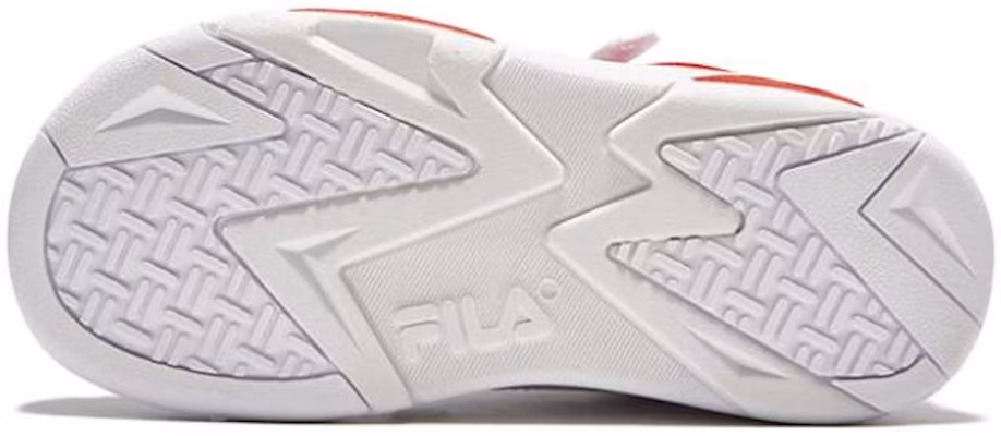 (Preschool) FILA Sport Basketball Shoes 'White Red' K14B341262PRN Purchase (Preschool) FILA Sport Basketball Shoes 'White Red' K14B341262PRN