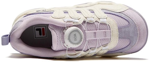 中童 FILA斐樂 舒適 防滑耐磨 運動休閒鞋 淺紫 Lookbook 中童 FILA斐樂 舒適 防滑耐磨 運動休閒鞋 淺紫