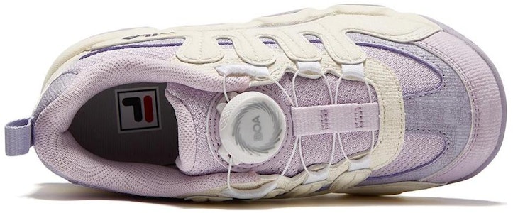 (PS) FILA 运动休闲鞋 '淡紫色' K14G341204FLT Lookbook (PS) FILA 运动休闲鞋 '淡紫色' K14G341204FLT