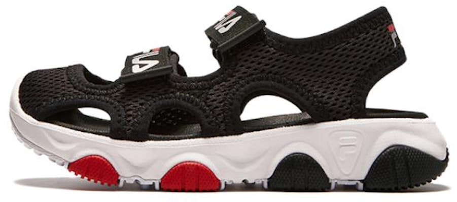 (Preschool) FILA Sport Sandals 'Black' K14B322809PBT Buy (Preschool) FILA Sport Sandals 'Black' K14B322809PBT