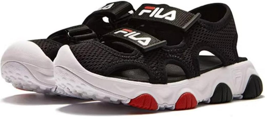 (Preschool) FILA Sport Sandals 'Black' K14B322809PBT Lookbook (Preschool) FILA Sport Sandals 'Black' K14B322809PBT