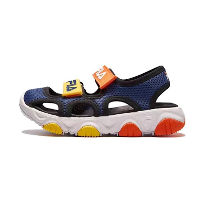 (PS) FILA Sport Sandals 'Blue Orange Yellow'