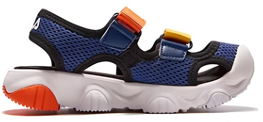 (Preschool) FILA Sport Sandals 'Blue Orange Yellow' K14B322809QBW Order (Preschool) FILA Sport Sandals 'Blue Orange Yellow' K14B322809QBW