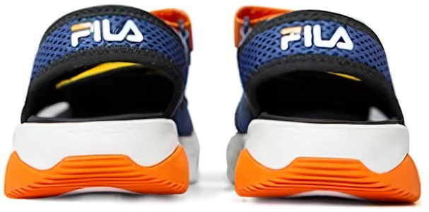(PS) フィラ スポーツサンダル 青オレンジ黄 K14B322809QBW Shop (PS) フィラ スポーツサンダル 青オレンジ黄 K14B322809QBW