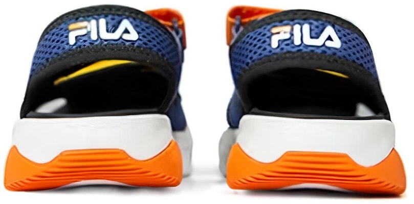 (Preschool) FILA Sport Sandals 'Blue Orange Yellow' K14B322809QBW Shop (Preschool) FILA Sport Sandals 'Blue Orange Yellow' K14B322809QBW