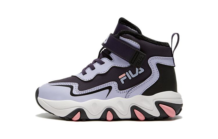 (Preschool) FILA Sport Shoes 'Purple Black' K14B342991PPP