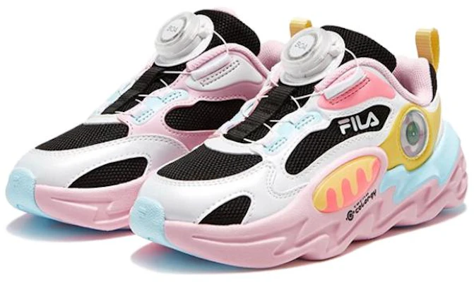 中童 FILA 斐樂 舒適 輕便耐磨 低幫 兒童跑步鞋 黑斐樂白 Lookbook 中童 FILA 斐樂 舒適 輕便耐磨 低幫 兒童跑步鞋 黑斐樂白