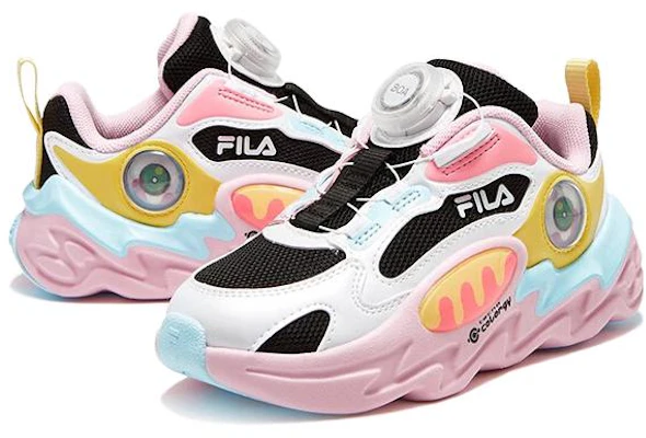 中童 FILA 斐樂 舒適 輕便耐磨 低幫 兒童跑步鞋 黑斐樂白 Shop 中童 FILA 斐樂 舒適 輕便耐磨 低幫 兒童跑步鞋 黑斐樂白