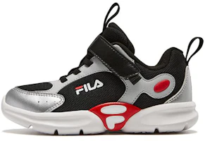 (Preschool) FILA Sport Sneakers 'Silver Black Red' K14B342401FBS (Preschool) FILA Sport Sneakers 'Silver Black Red' K14B342401FBS