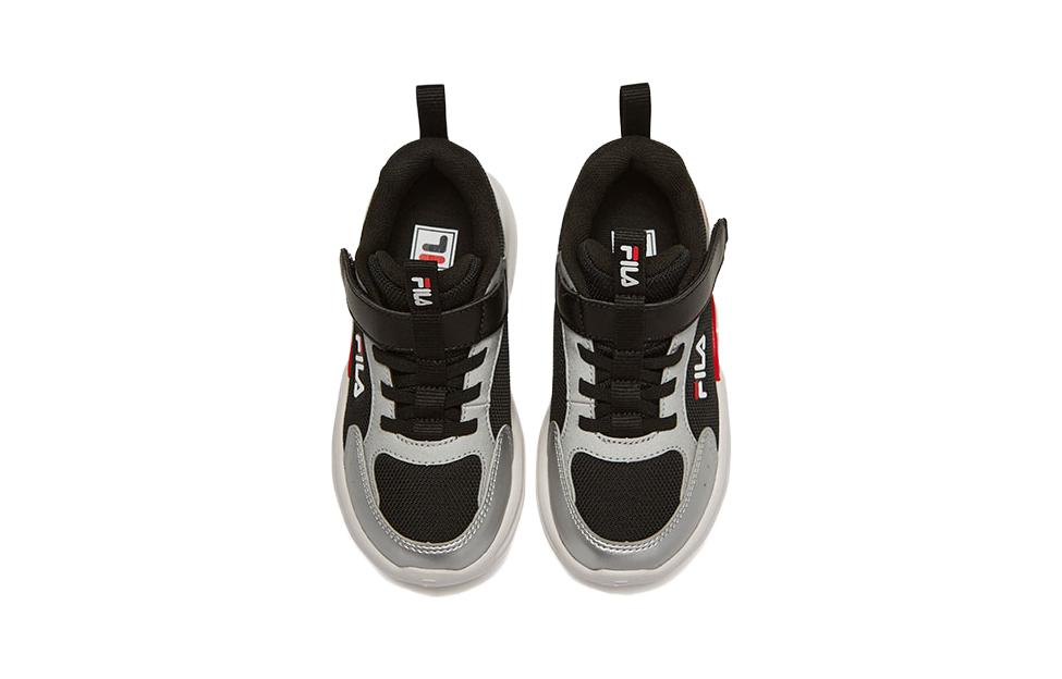 Shop (PS) FILA Sport Schoenen ''Zilver Zwart Rood'' K14B342401FBS