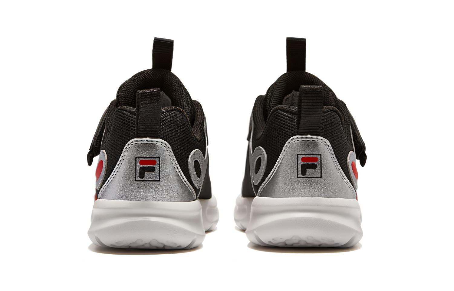 Purchase (PS) FILA Sport Schoenen ''Zilver Zwart Rood'' K14B342401FBS