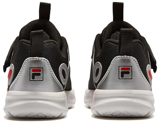 (PS) FILA Sport Schoenen ''Zilver Zwart Rood'' K14B342401FBS Purchase (PS) FILA Sport Schoenen ''Zilver Zwart Rood'' K14B342401FBS