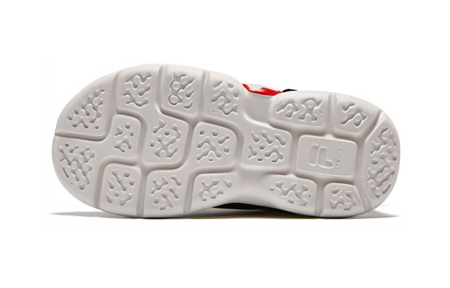 Details for (PS) FILA Sport Schoenen ''Zilver Zwart Rood'' K14B342401FBS