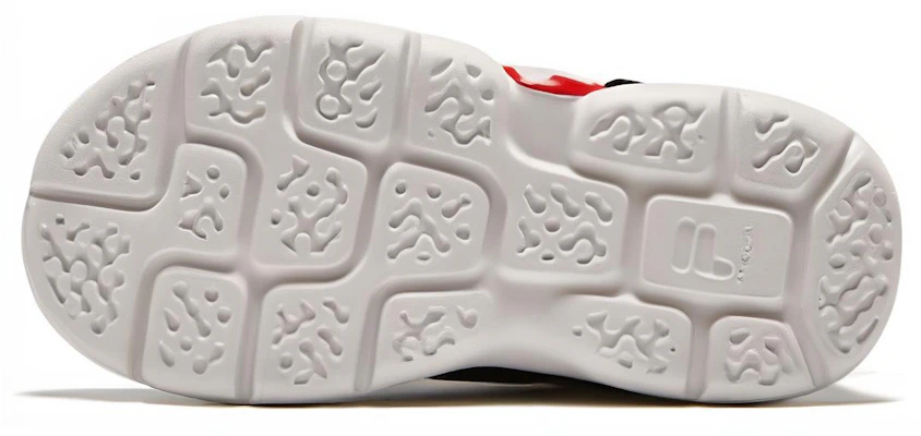 (PS) FILA Sport Schoenen ''Zilver Zwart Rood'' K14B342401FBS Details for (PS) FILA Sport Schoenen ''Zilver Zwart Rood'' K14B342401FBS