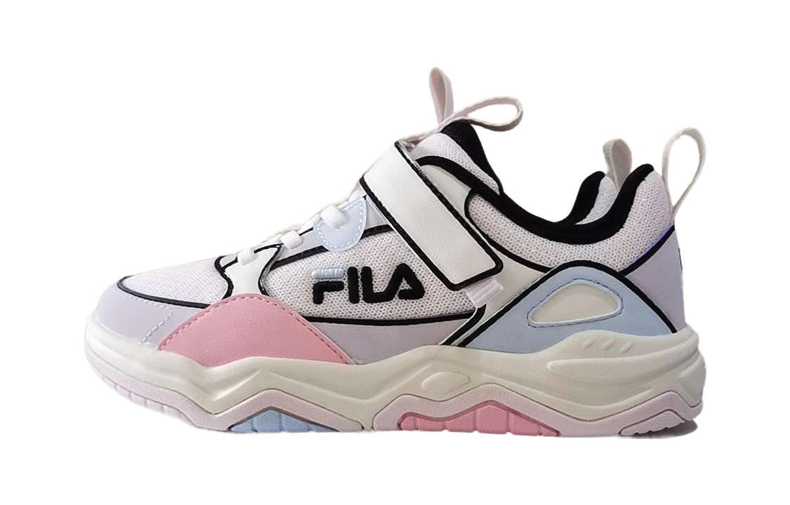 (Preschool) FILA Sportswear Classic Sneakers 'White Blue Lilac' K14G331302FGS