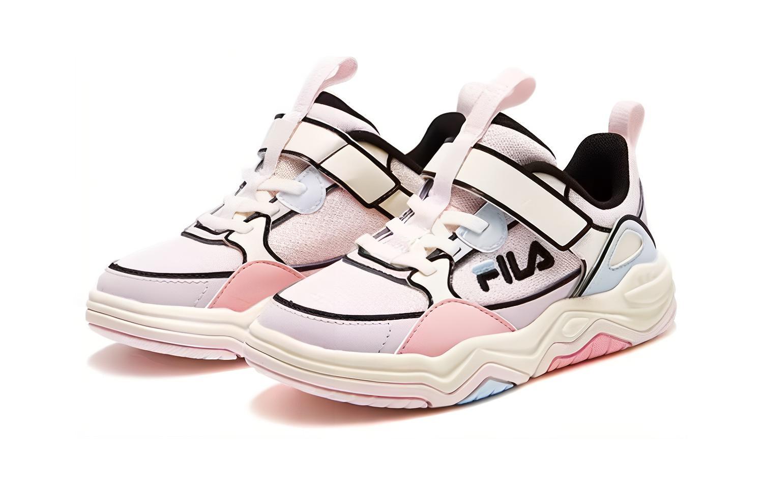 (PS) FILA Sportswear Classic Sneakers 'White Blue Lilac' 圖 3