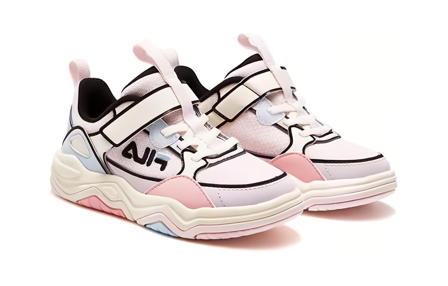 (PS) FILA Sportswear Classic Sneakers 'White Blue Lilac' 圖 4