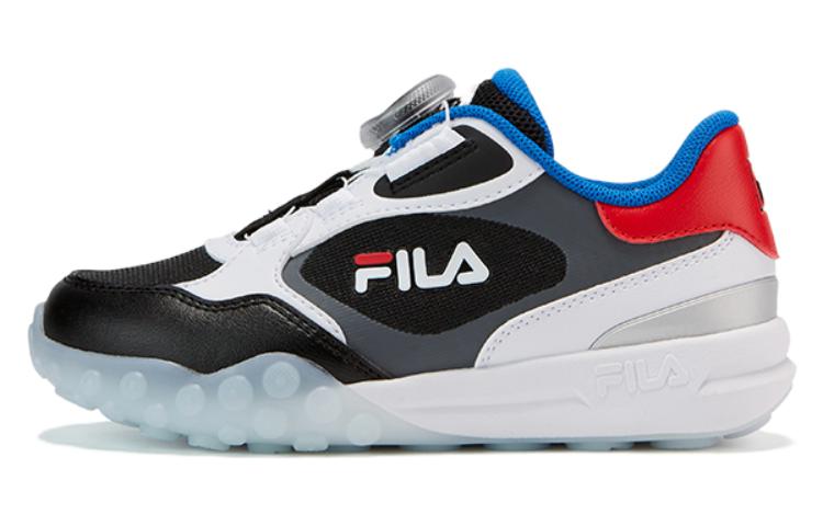 (Preschool) FILA Sportswear Sneakers 'Black White Red' K14B321105FBW