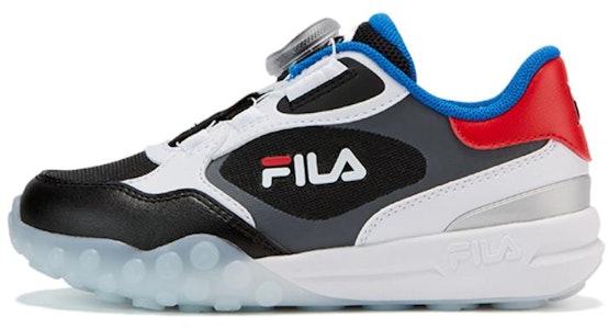 (PS) 휠라 블랙 화이트 레드 스니커즈 (Hwilla Beullaek Hwaiteu Redeu Seunikkeojeu) K14B321105FBW Buy (PS) 휠라 블랙 화이트 레드 스니커즈 (Hwilla Beullaek Hwaiteu Redeu Seunikkeojeu) K14B321105FBW