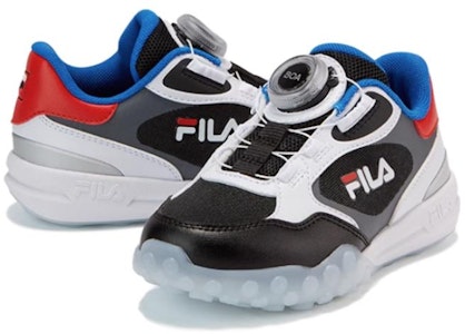 (PS) 휠라 블랙 화이트 레드 스니커즈 (Hwilla Beullaek Hwaiteu Redeu Seunikkeojeu) K14B321105FBW Order (PS) 휠라 블랙 화이트 레드 스니커즈 (Hwilla Beullaek Hwaiteu Redeu Seunikkeojeu) K14B321105FBW