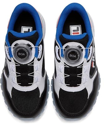 (Preschool) FILA Sportswear Sneakers 'Black White Red' K14B321105FBW Lookbook (Preschool) FILA Sportswear Sneakers 'Black White Red' K14B321105FBW