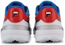 Shop (Preschool) FILA Sportswear Sneakers 'Black White Red' K14B321105FBW