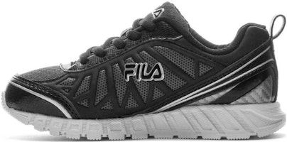 兒童 FILA斐樂 Star Runner 防滑耐磨透氣 低幫 兒童跑步鞋 黑色 Buy 兒童 FILA斐樂 Star Runner 防滑耐磨透氣 低幫 兒童跑步鞋 黑色