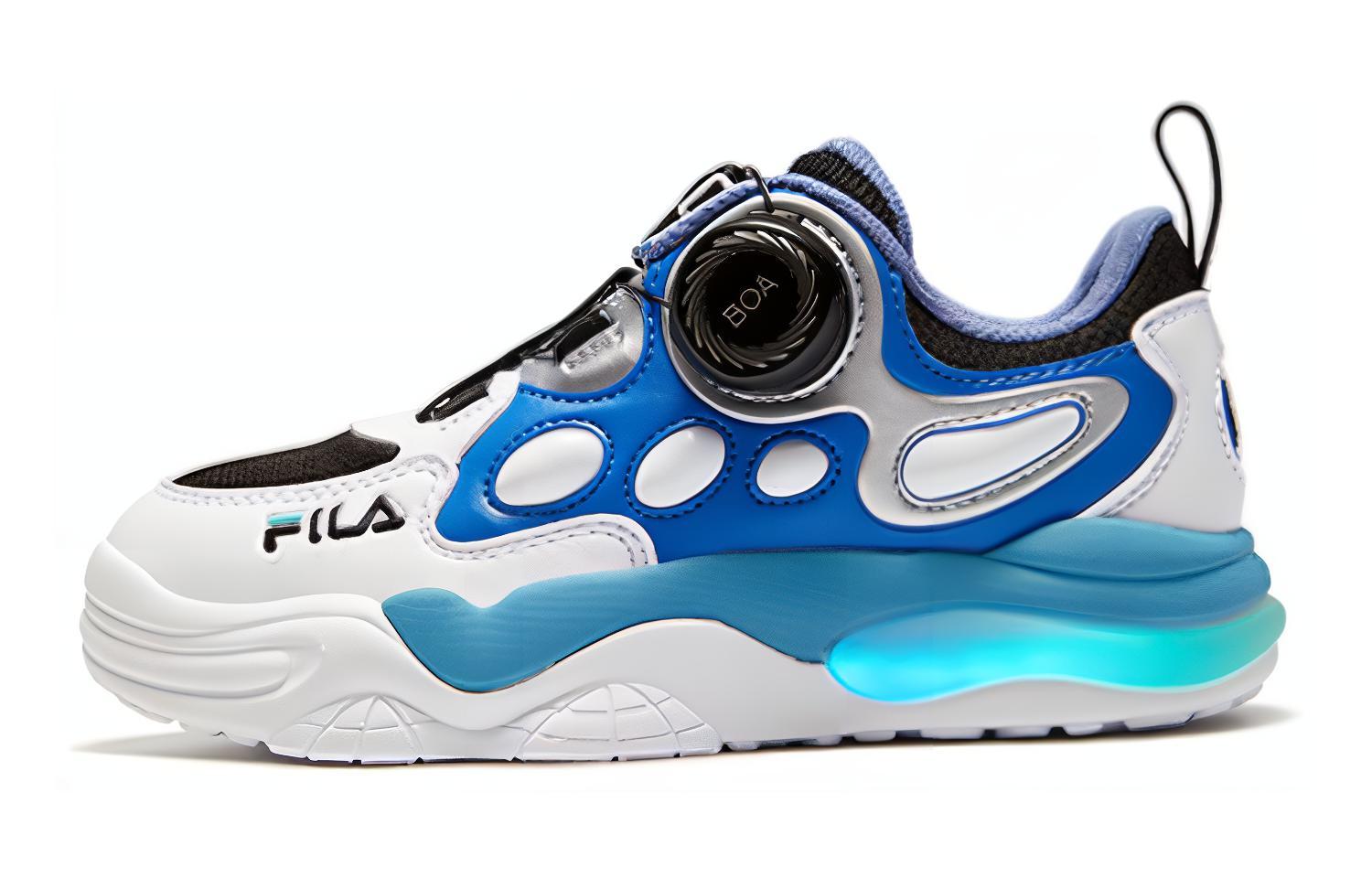 (Preschool) FILA Startopia i3 'Blue White Comfort' K14B341602FBD