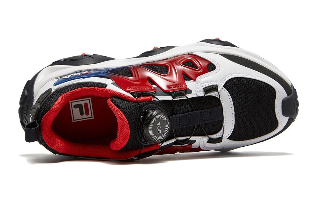 Shop (PS) FILA Tgr1 ''Blanc Rouge Noir'' K15B342501PNW