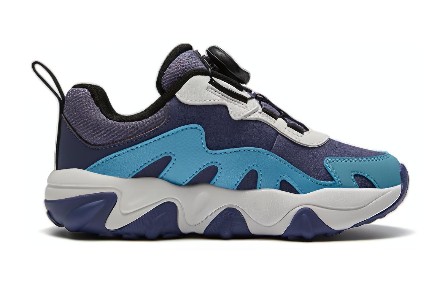 Order (PS) FILA TGR2 ''Confort Polyvalent Antidérapant Durable Bas Blanc Bleu'' K14B342502FCS