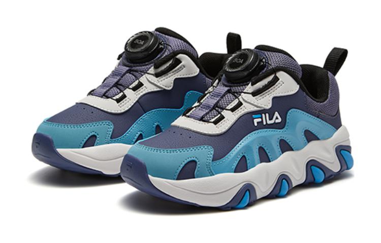 Lookbook (PS) FILA TGR2 ''Confort Polyvalent Antidérapant Durable Bas Blanc Bleu'' K14B342502FCS