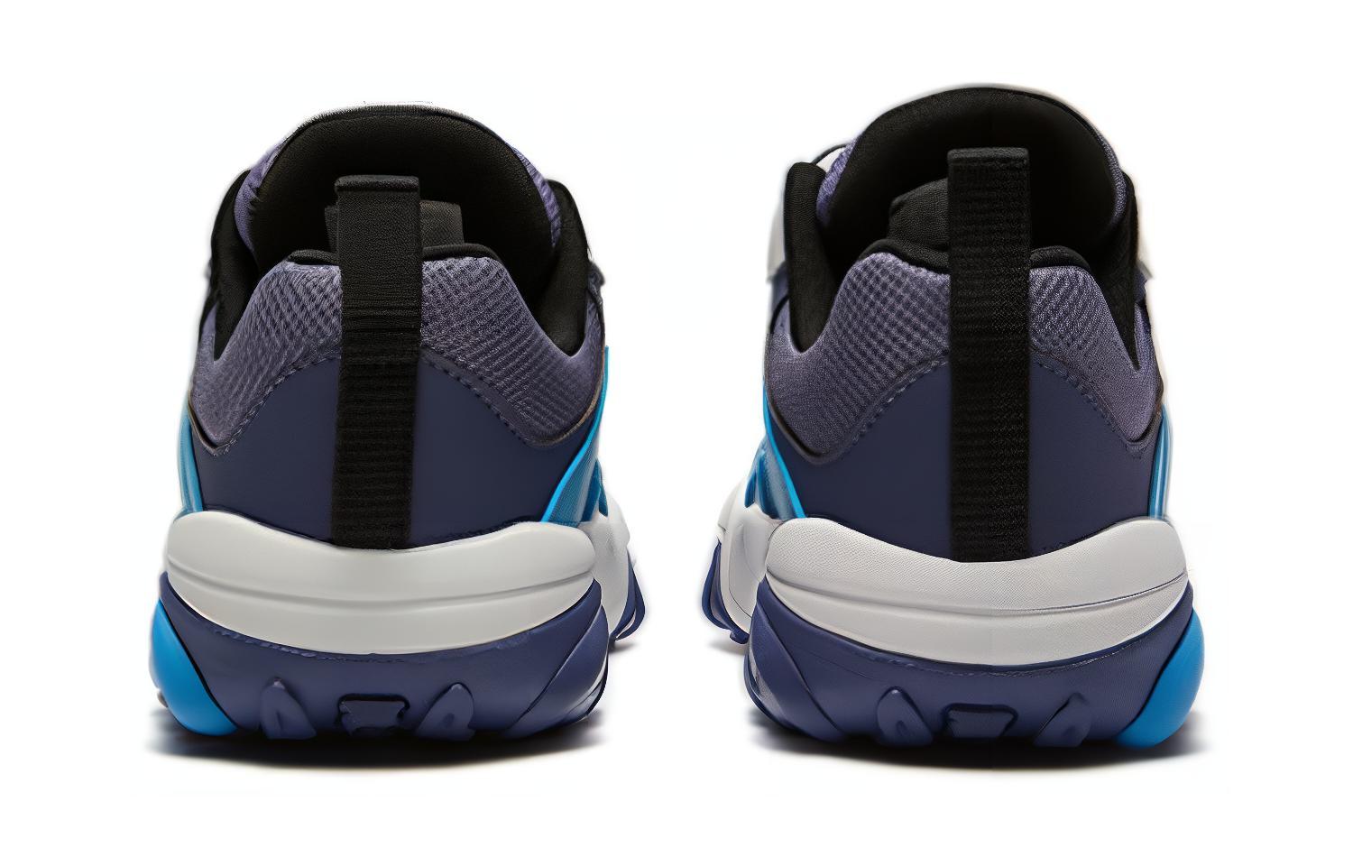 Shop (PS) FILA TGR2 ''Confort Polyvalent Antidérapant Durable Bas Blanc Bleu'' K14B342502FCS