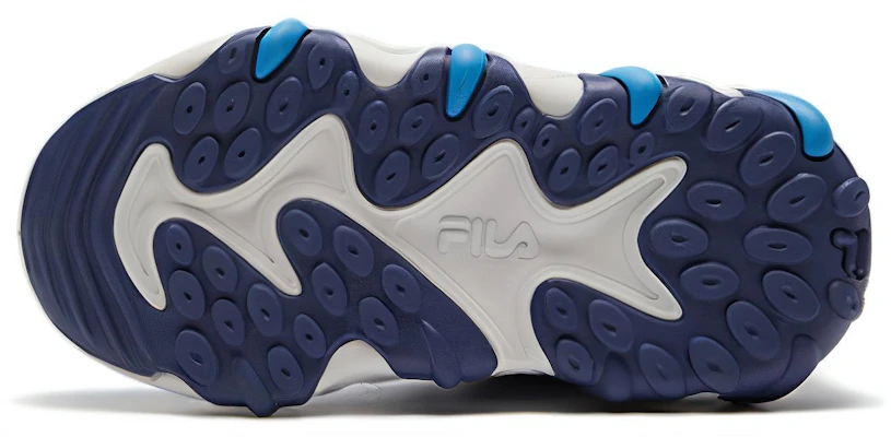 (PS) FILA TGR2 ''Confort Polyvalent Antidérapant Durable Bas Blanc Bleu'' K14B342502FCS Purchase (PS) FILA TGR2 ''Confort Polyvalent Antidérapant Durable Bas Blanc Bleu'' K14B342502FCS