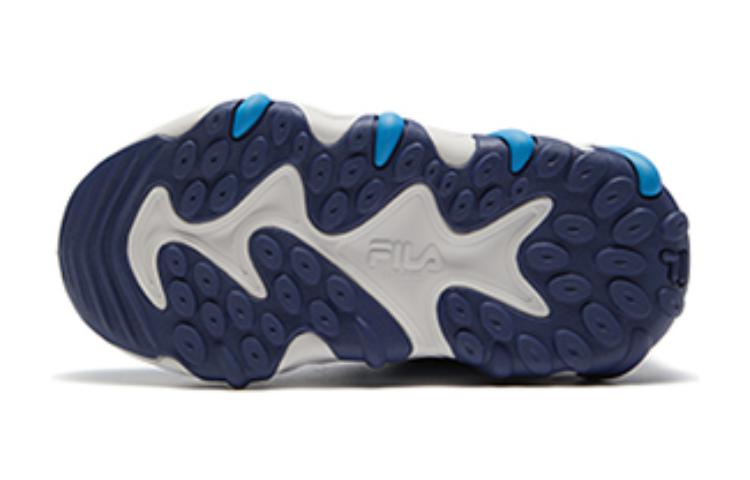 (PS) FILA TGR2 'CMFT Versatile Non-Slip Durable Low-Top Running White Blue' 圖 5